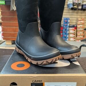 Bogs Black and Brown Winter & Rain Boots